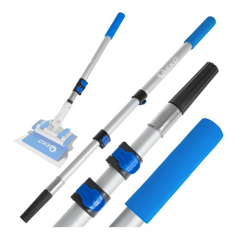 GEKO Kij aluminiowy teleskopowy 0,8-2.0m (24) G02299