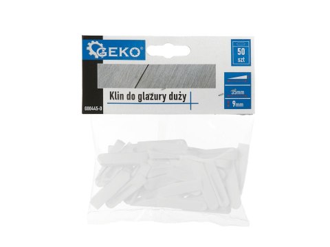 GEKO Klin do glazury duży - 9,0mm - op.50szt (100) G00445-D