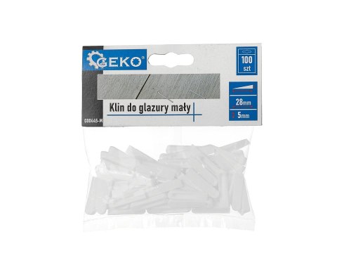 GEKO Klin do glazury mały - 5,0mm - op.100szt (100) G00445-M