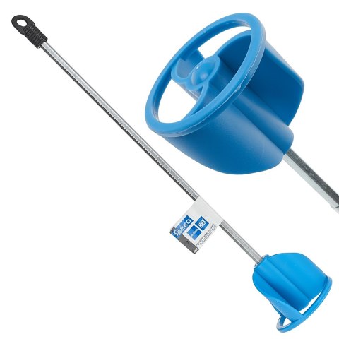 GEKO Mieszadło do farb, klejów i lakierów 80x415mm HEX (50) G00692