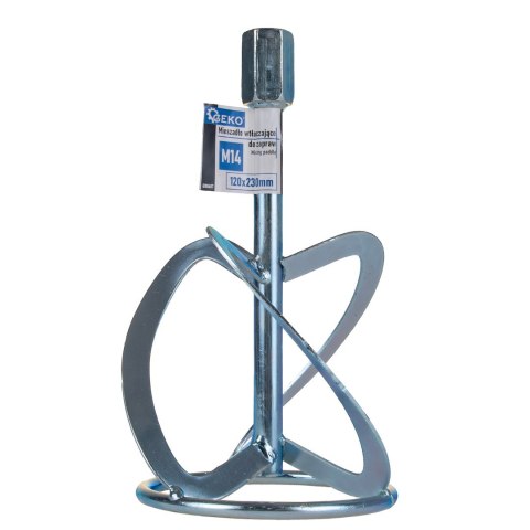 GEKO Mieszadło do zapraw 120x230mm M14 (52) G00687