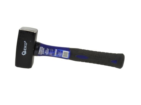 GEKO Młotek kamieniarski 1000G r.fiberglass (6/12/24) G72285