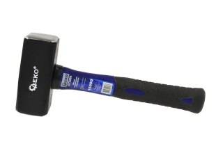 GEKO Młotek kamieniarski 1500G r.fiberglass (6/12) G72286