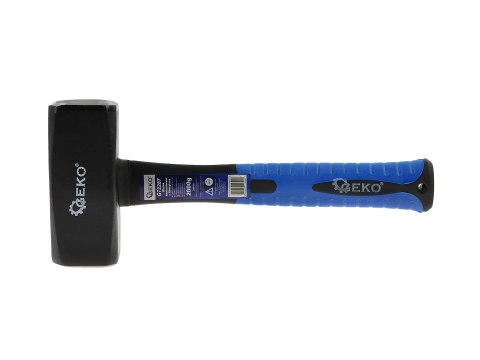 GEKO Młotek kamieniarski 2000G r.fiberglass (6/12) G72287