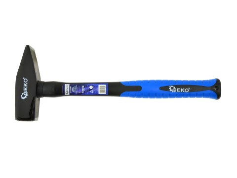 GEKO Młotek ślusarski 1000G r.fiberglass Geko Premium (6/24) G72267