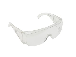 GEKO Okulary ochronne przeciwodpryskowe - szerokie (10/300) G90023