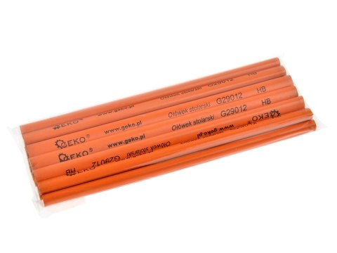 GEKO Ołówek stolarski 180mm HB (12/144/1440) G29012