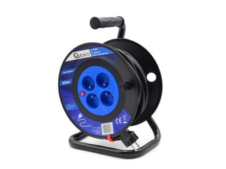 GEKO Przedłużacz elektryczny bębnowy 3x1.5mm2 25m (1) G17501