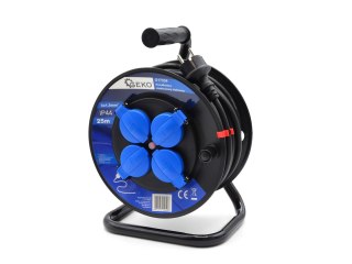 GEKO Przedłużacz elektryczny bębnowy 3x1.5mm2 25m IP44 (1) G17504