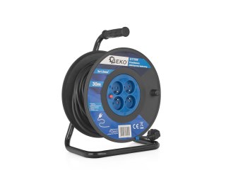 GEKO Przedłużacz elektryczny bębnowy 3x1.5mm2 30m (1) G17508