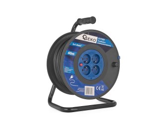 GEKO Przedłużacz elektryczny bębnowy 3x1.5mm2 40m (1) G17509