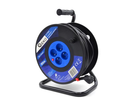 GEKO Przedłużacz elektryczny bębnowy 3x1.5mm2 50m (1) G17503