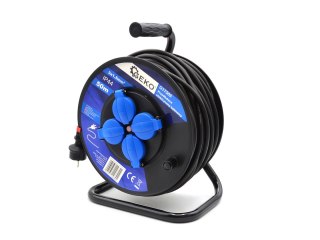GEKO Przedłużacz elektryczny bębnowy 3x1.5mm2 50m IP44 (1) G17505