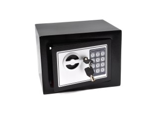 GEKO Sejf na szyfr i zamek elektroniczny 21x17x17cm (1) G10910