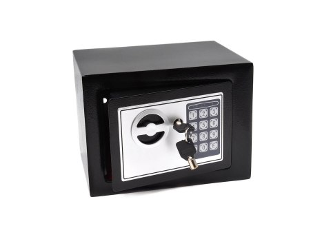 GEKO Sejf na szyfr i zamek elektroniczny 21x17x17cm (1) G10910