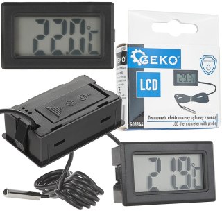 GEKO Termometr elektroniczny cyfrowy z sondą (500) G03344