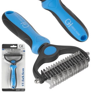 GEKO Trymer dla zwierząt - zgrzebło do kołtunów 17.5 x 9.5cm (100) GH01-005