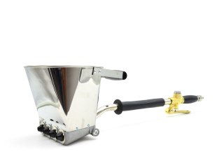 GEKO Tynkownica pneumatyczna do zapraw cementowych do ścian + 4 dysze (2/4/6) G03172