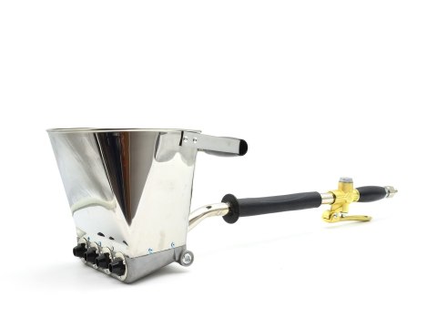 GEKO Tynkownica pneumatyczna do zapraw cementowych do ścian + 4 dysze (2/4/6) G03172