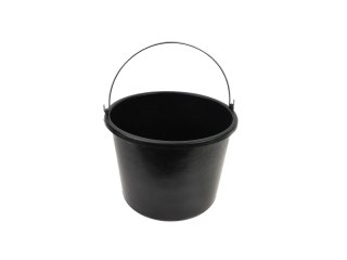 GEKO Wiadro budowlane 12L czarne G66100
