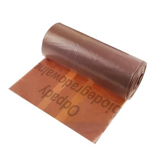 GEKO Worki na śmieci BIO BARDZO MOCNE 120L (rolka 10 szt) - brązowe G71273