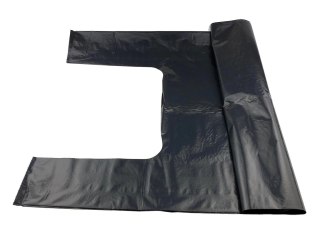 GEKO Worki na śmieci z USZAMI BARDZO MOCNE 125L (rolka 10szt) - czarne G71270