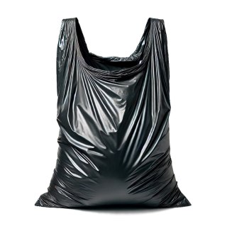 GEKO Worki na śmieci z USZAMI BARDZO MOCNE 160L (rolka 10szt) - czarne G71271