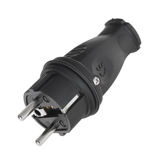 GEKO Wtyczka gumowa 16A IP44 (240) G17515