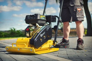 GEKO #Zagęszczarka spalinowa CNP80-CNP80C/76KG (1) G80201