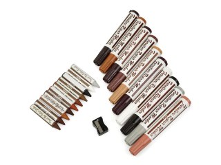 GEKO Zestaw do naprawy paneli, mebli, drewna 21el. (80) G30148