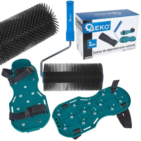 GEKO Zestaw do odpowietrzania wylewek 2el. (8) G30190