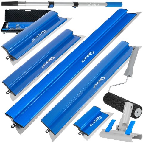 GEKO Zestaw szpachli do gładzi 9el.(3) G02290