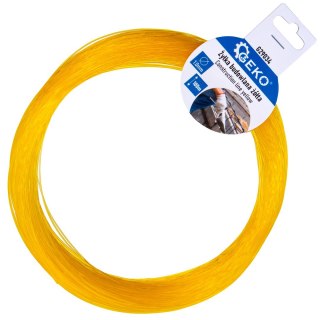 GEKO Żyłka budowlana 1.0mm 100m - żółta (200) G29034