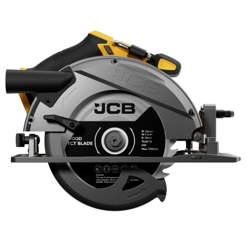 JCB Pilarka Tarczowa akumulatorowa 18V 185mm JCB-18PCS-185