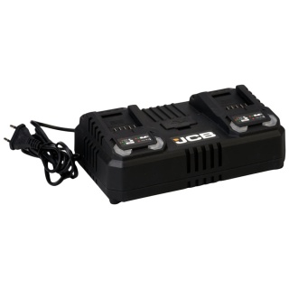 JCB Podwójna Szybka Ładowarka 18V 4.5A JCB-18DC-45