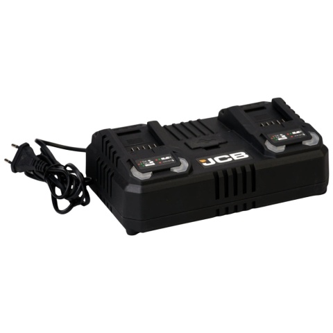 JCB Podwójna Szybka Ładowarka 18V 4.5A JCB-18DC-45