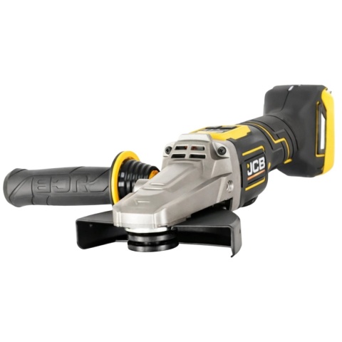 JCB Szlifierka kątowa z włącznikiem łopatkowym i płaską głowicą 125mm 18V JCB-18PFAG-125