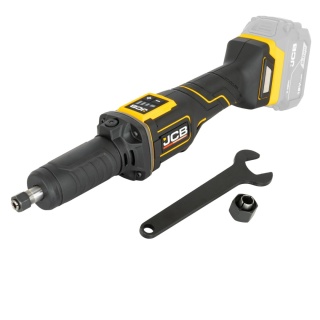 JCB Szlifierka trzpieniowa z przełącznikiem łopatkowym 18V JCB-18PDG-6