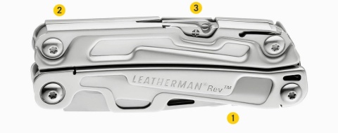 Leatherman Multitool REV 14 narzędzi 832130