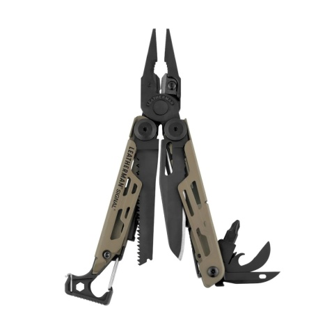 Leatherman Multitool SIGNAL COYOTE 19 narzędzi 832404