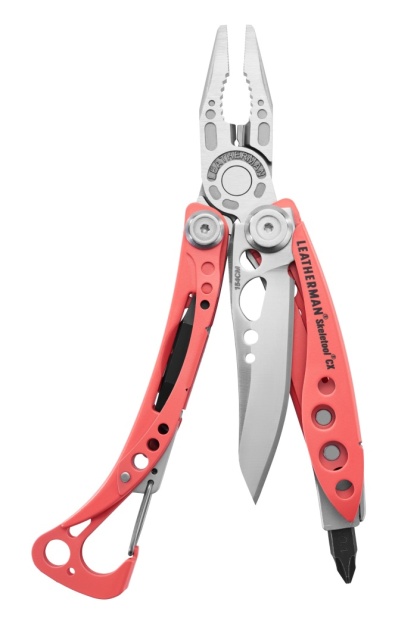 Leatherman Multitool Skeletool CX GUAVA 7 narzędzi 833145