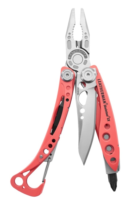 Leatherman Multitool Skeletool CX GUAVA 7 narzędzi 833145