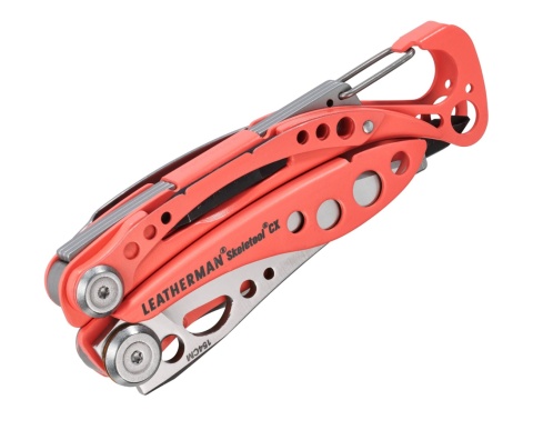 Leatherman Multitool Skeletool CX GUAVA 7 narzędzi 833145