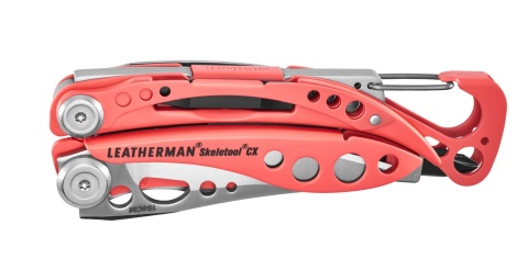 Leatherman Multitool Skeletool CX GUAVA 7 narzędzi 833145