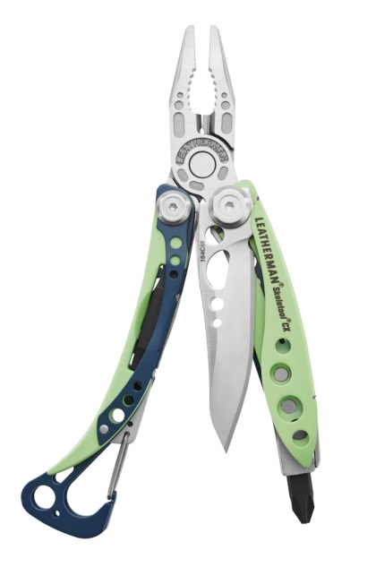 Leatherman Multitool Skeletool CX VERDANT 7 narzędzi 833123