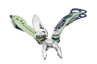 Leatherman Multitool Skeletool CX VERDANT 7 narzędzi 833123
