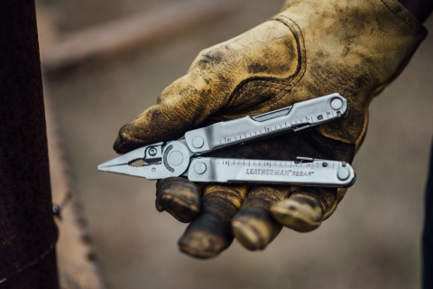 Leatherman Multitool REBAR 17 narzędzi 831557