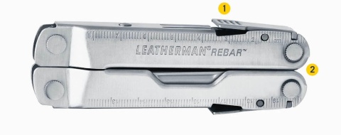 Leatherman Multitool REBAR 17 narzędzi 831557