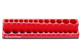 Quatros Listwa uchwyt magnetyczny na nasadki 1/4" QS50072