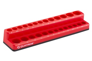 Quatros Listwa uchwyt magnetyczny na nasadki 1/4" QS50072